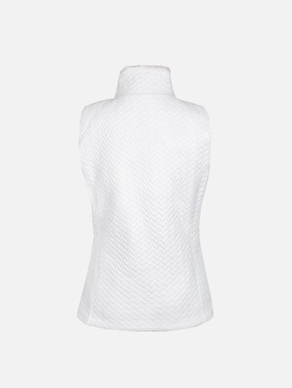 Weste - SIDJI White - 2-in-1 Design