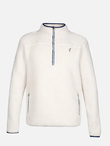 Sherpa Jacke - SILLY Greige -  Tragekomfort