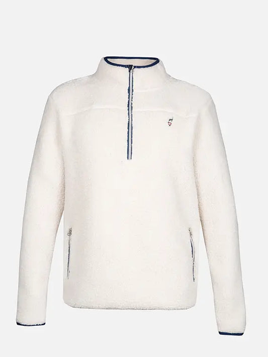 Sherpa Jacke - SILLY Greige -  Tragekomfort