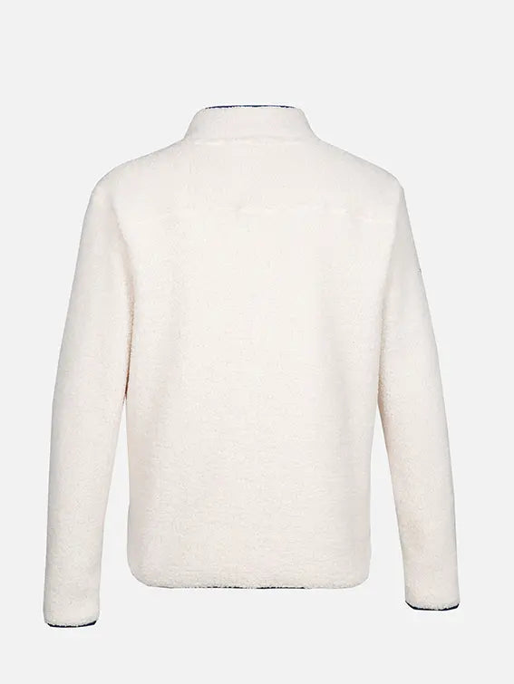 Sherpa Jacke - SILLY Greige -  Tragekomfort