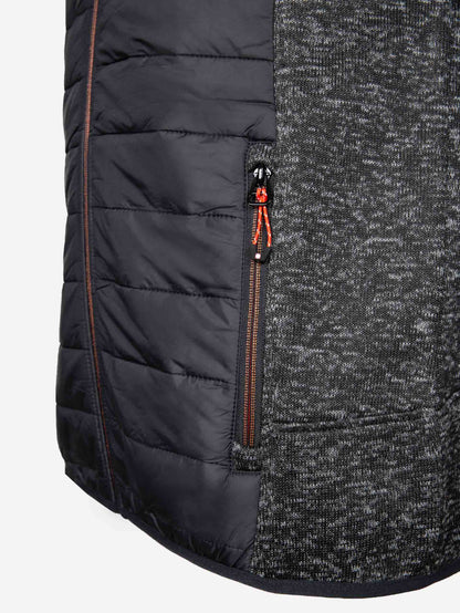 Jacke - STOMY Anthracite - Einzigartige Textur