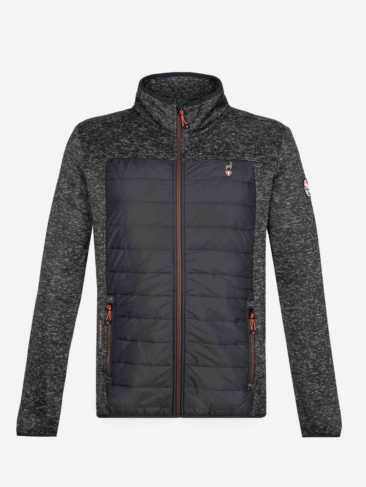 Jacke - STOMY Anthracite - Einzigartige Textur