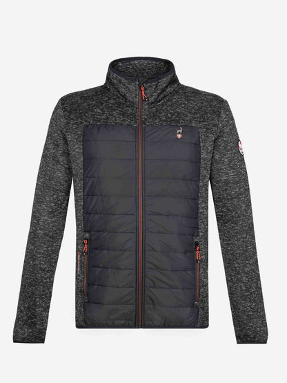 Jacke - STOMY Anthracite - Einzigartige Textur