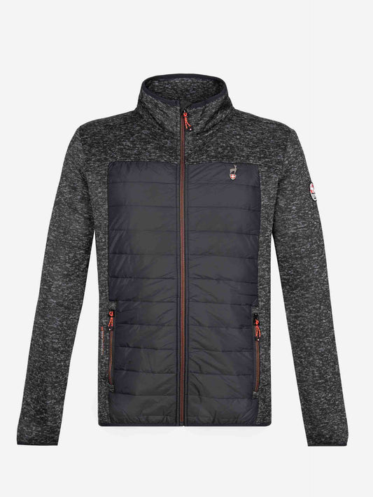 Jacke - STOMY Anthracite - Einzigartige Textur