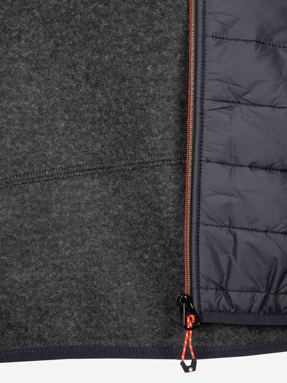 Jacke - STOMY Anthracite - Einzigartige Textur