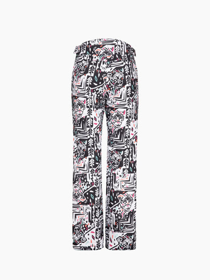 Skihose - VALGAU PR arty camo - Wasserabweisend