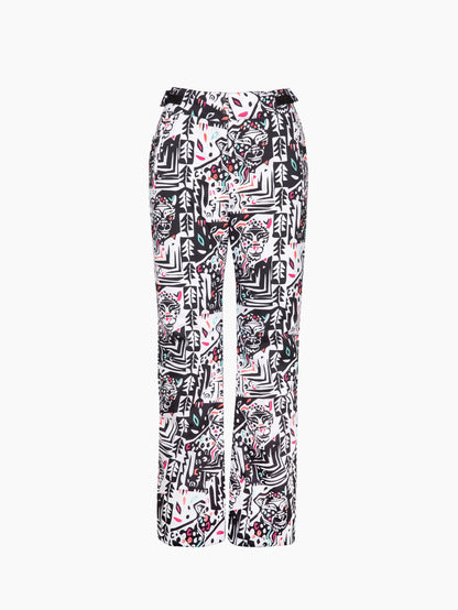 Skihose - VALGAU PR arty camo - Wasserabweisend