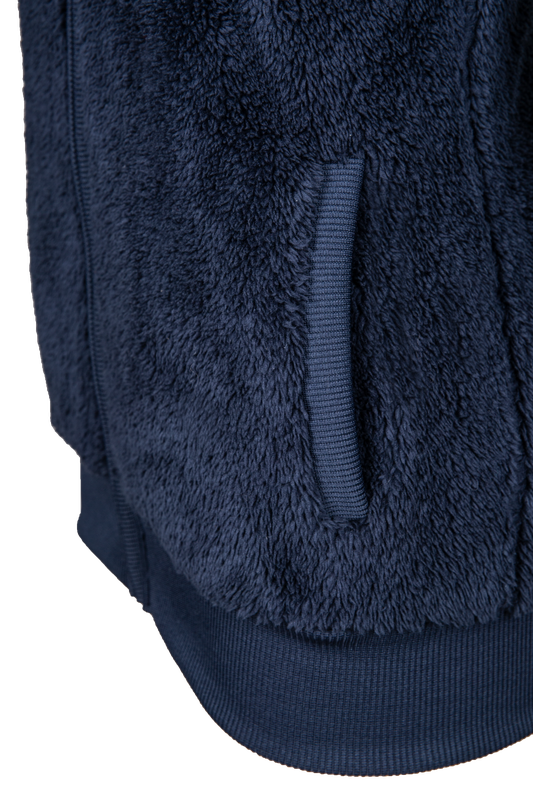 Fleecejacke - BURLI Navy - Extra Warm