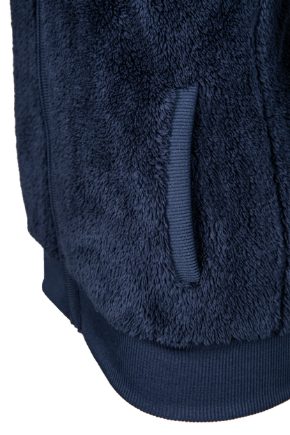 Fleecejacke - BURLI Navy - Extra Warm