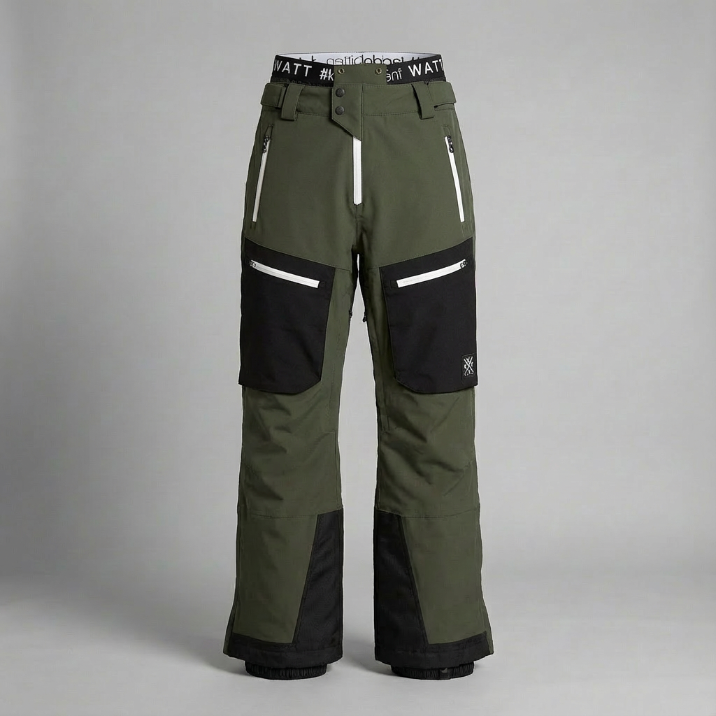 Skihose - 1LEVEL 6152 - Hardshell
