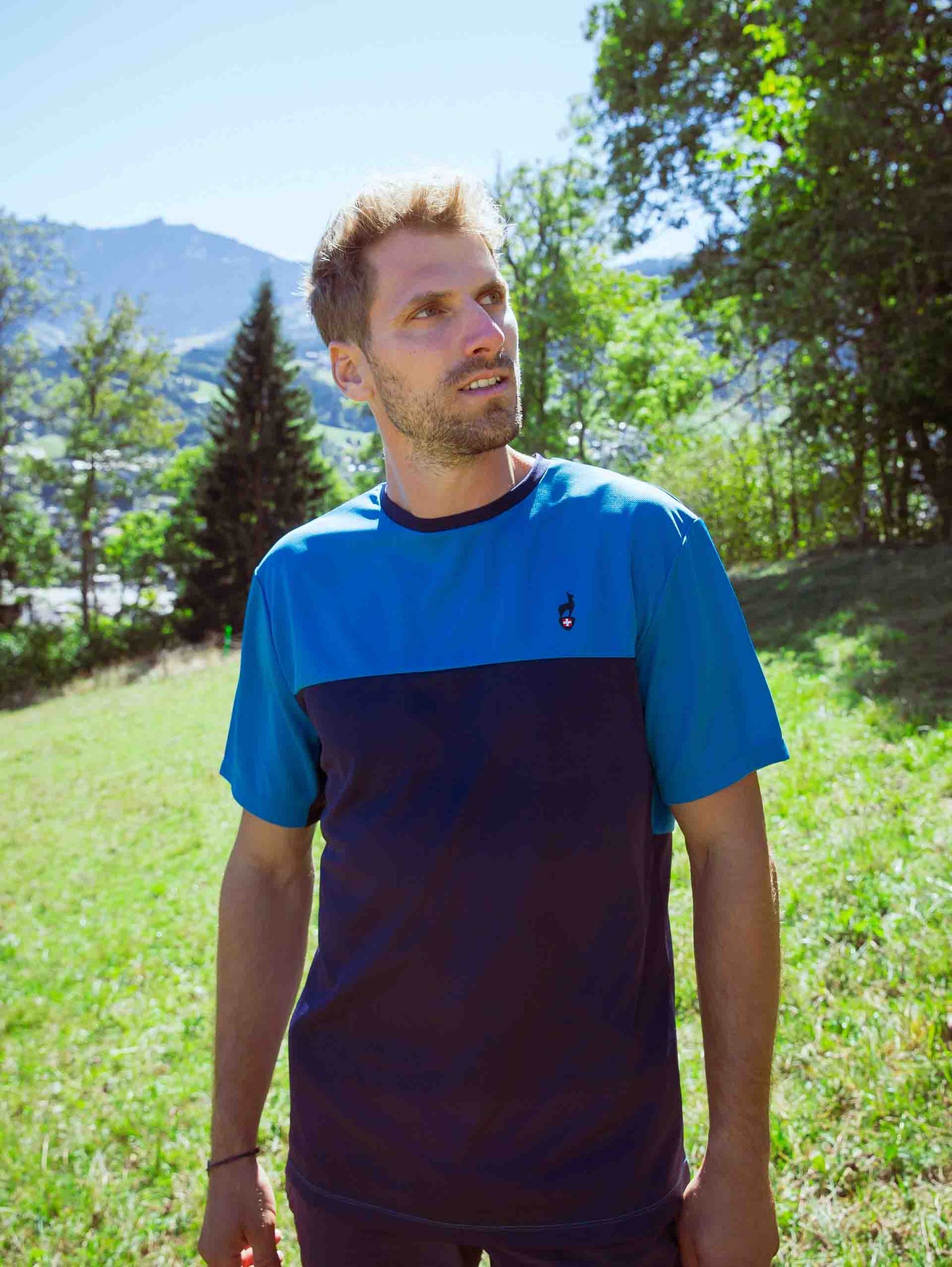 Funktionsshirt - MERON Blue - Atmungsaktivität