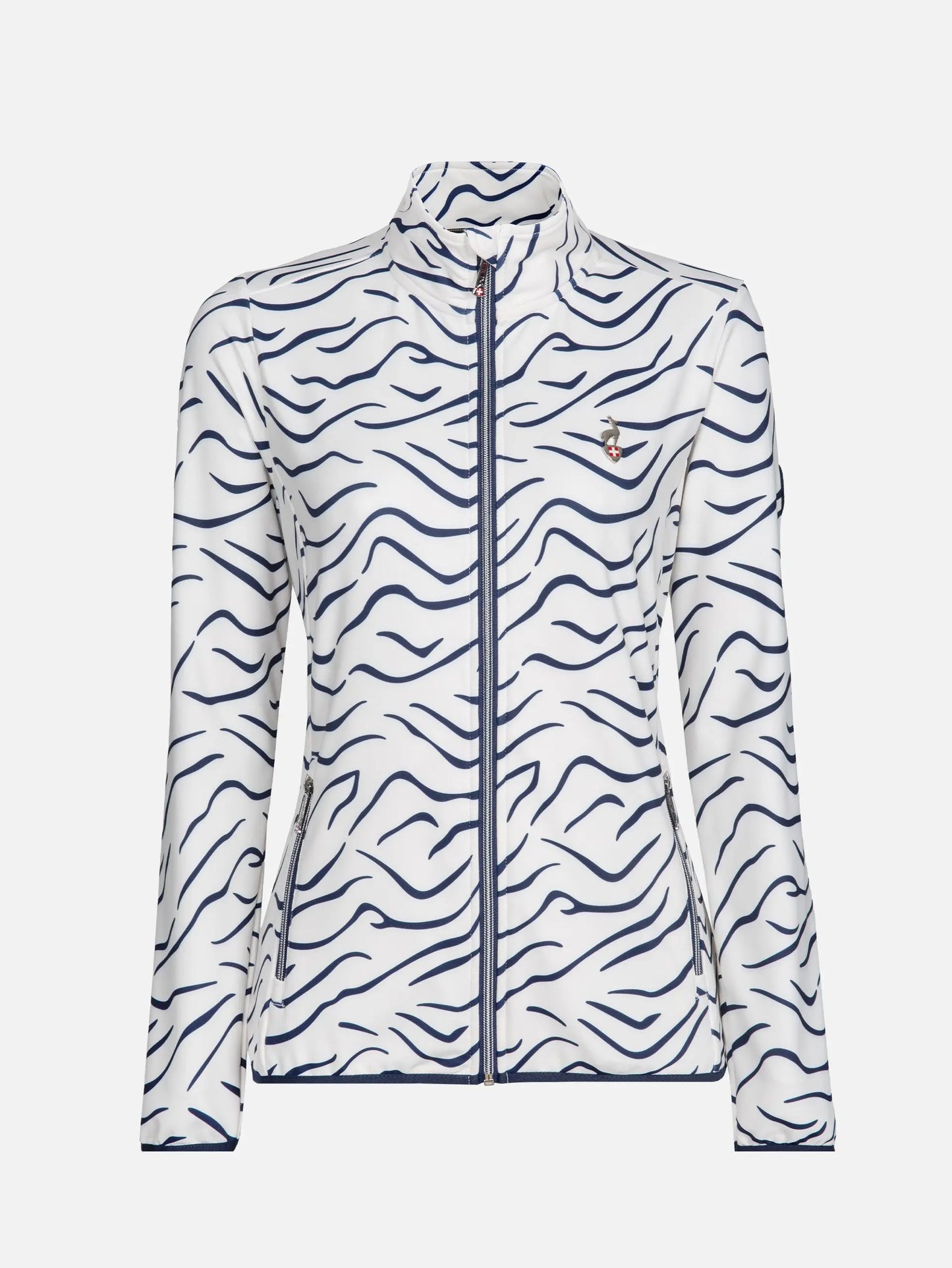 Jacke - TIASO Navy - Stretchmaterial
