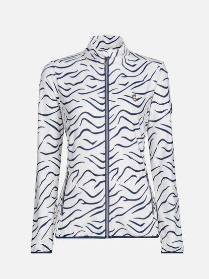 Jacke - TIASO Navy - Stretchmaterial