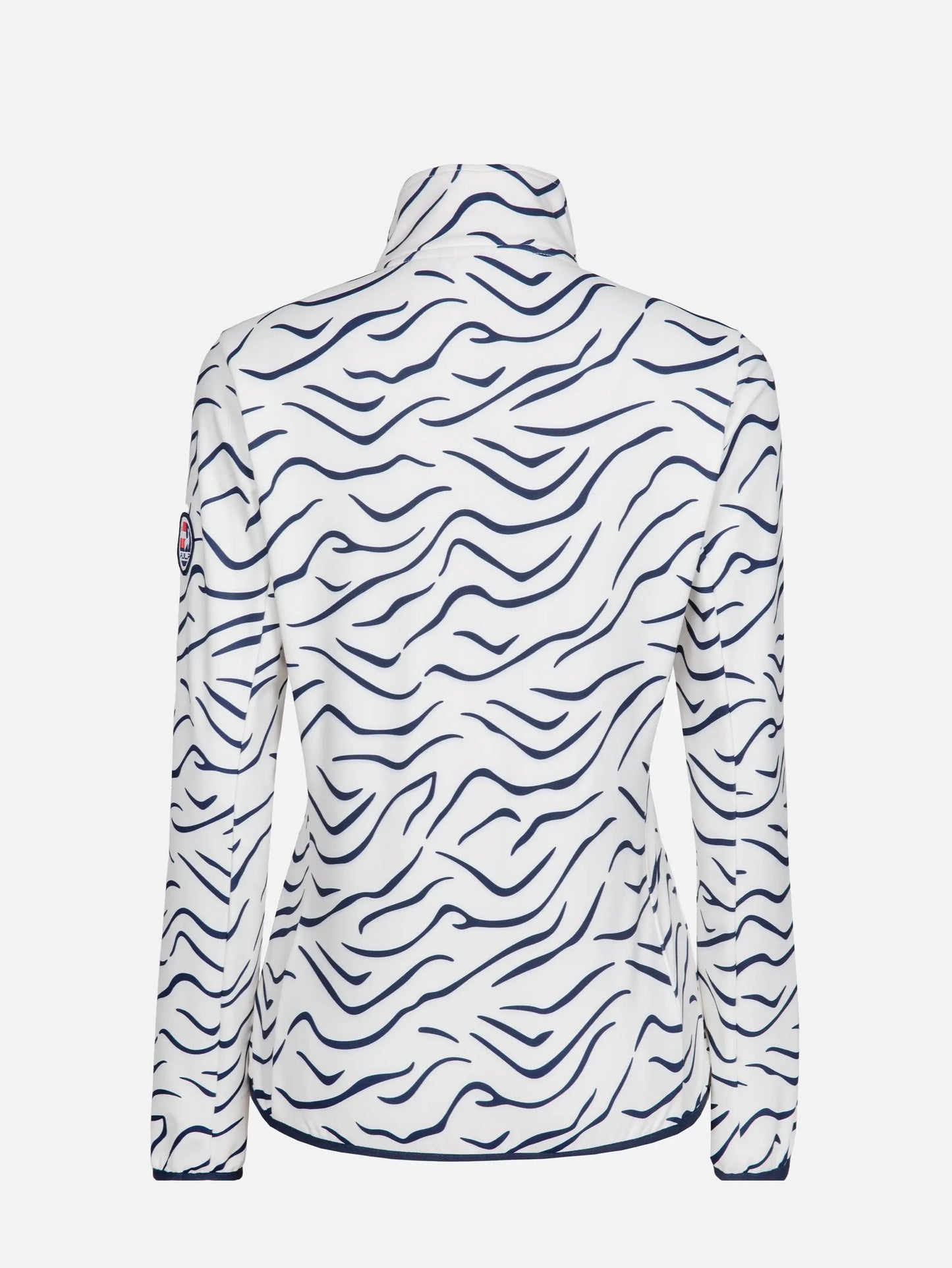 Jacke - TIASO Navy - Stretchmaterial