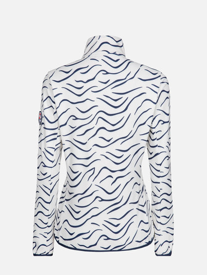 Jacke - TIASO Navy - Stretchmaterial