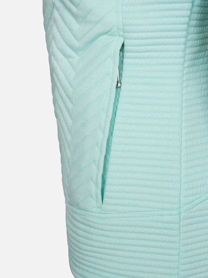 Jacke - SIMIX Light Turquoise - Luftzirkulation