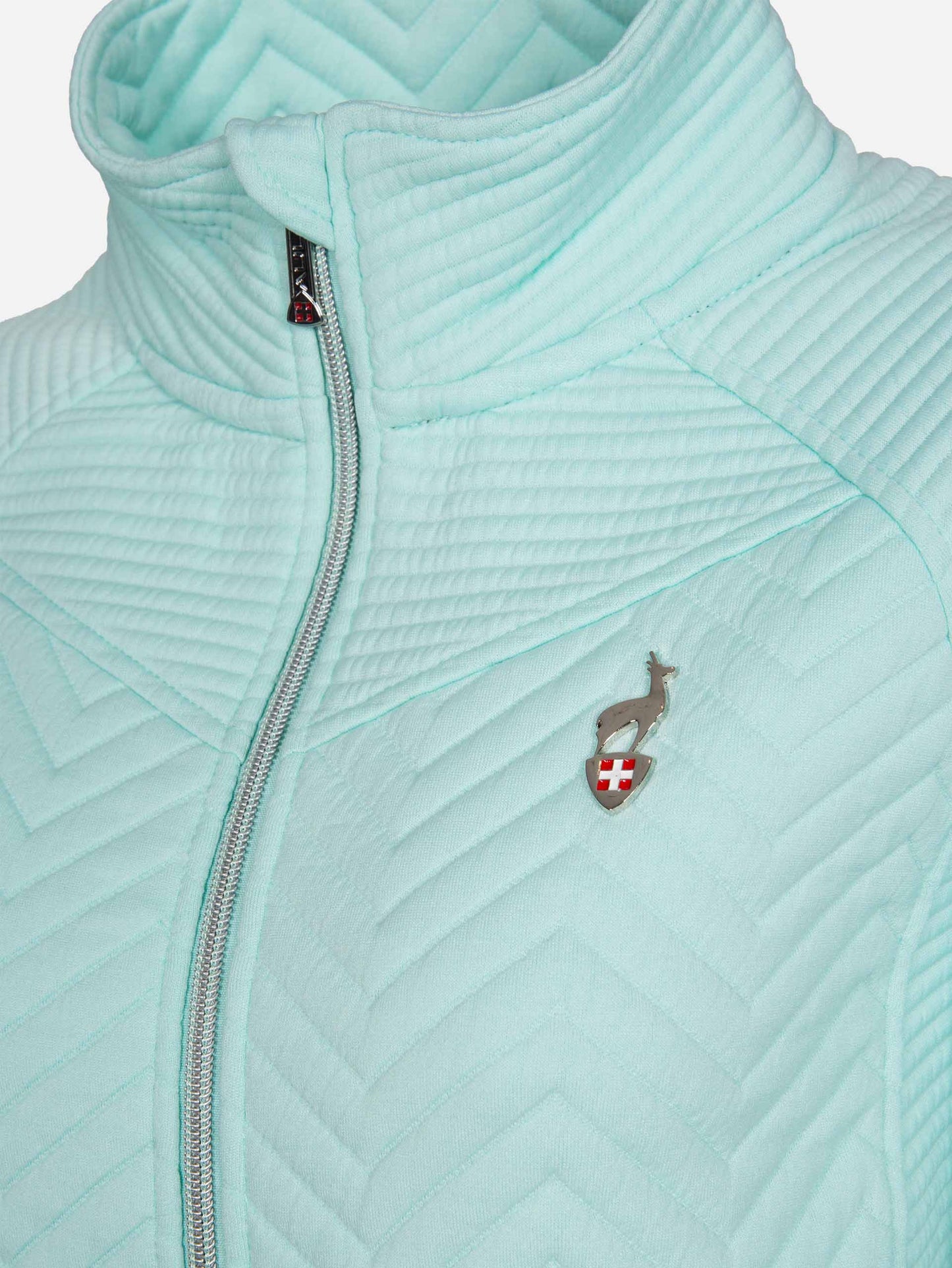 Jacke - SIMIX Light Turquoise - Luftzirkulation
