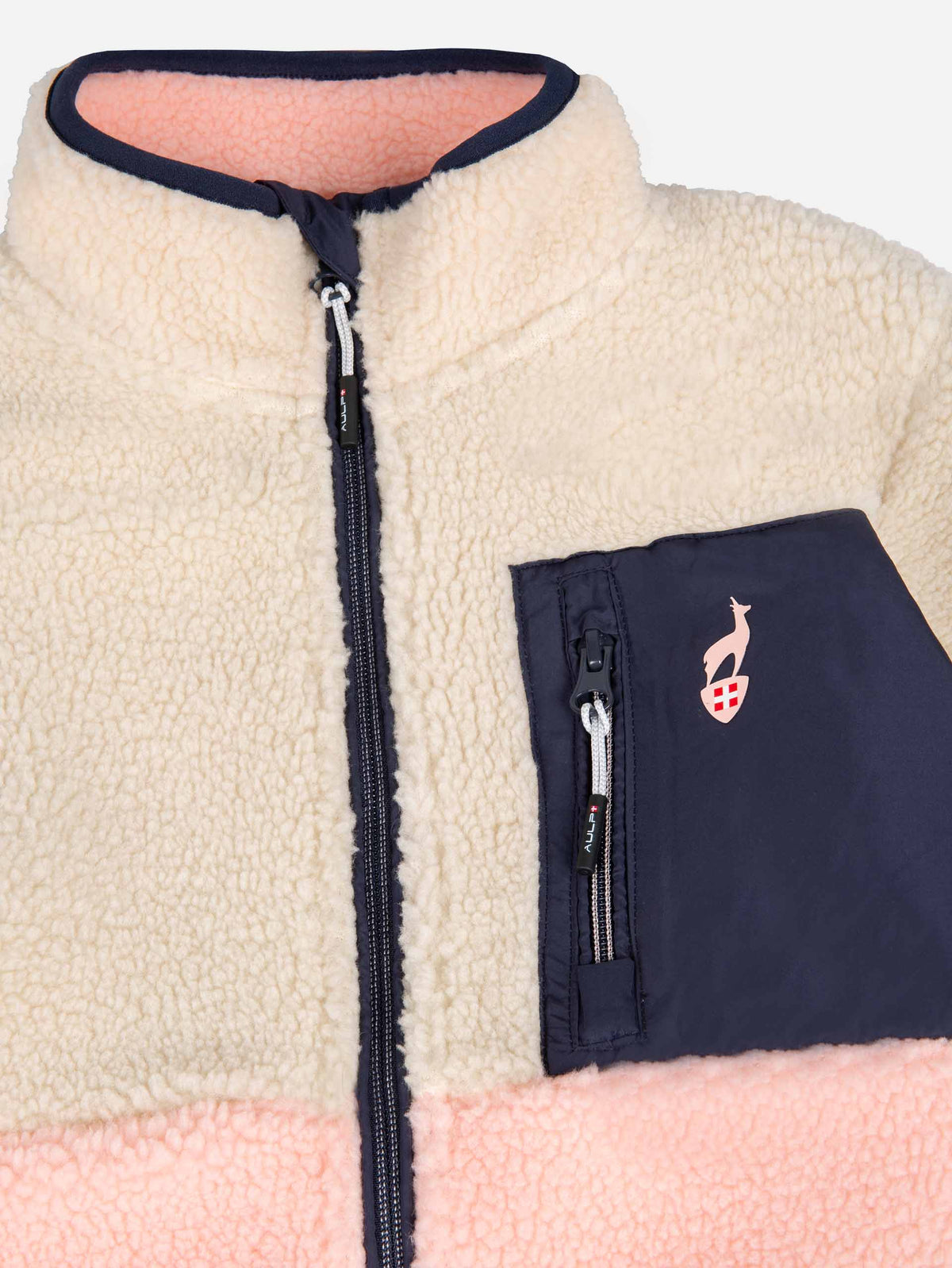 Kinder Fleecejacke - TIGER