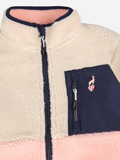 Kinder Fleecejacke - TIGER