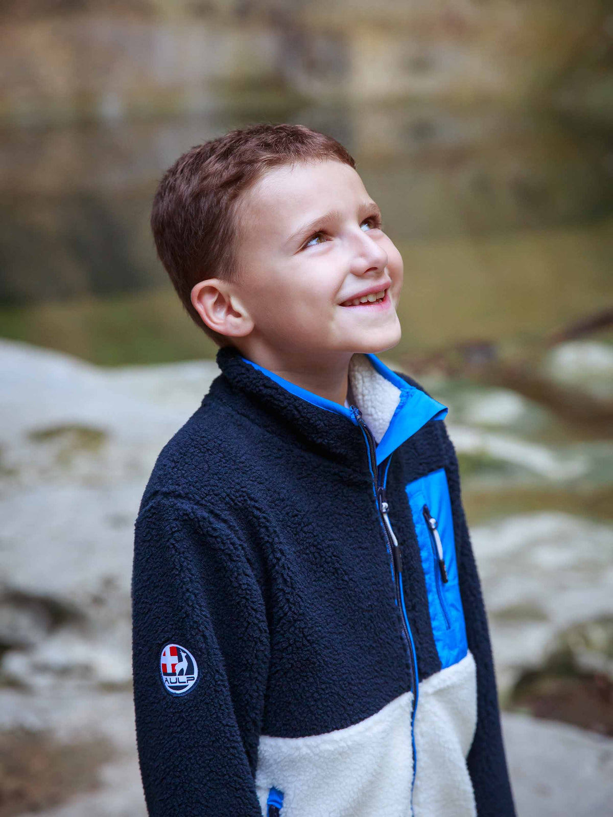 Kinder Fleecejacke - TIGER
