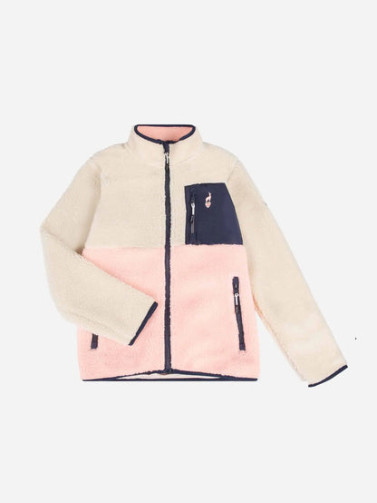 Kinder Fleecejacke - TIGER