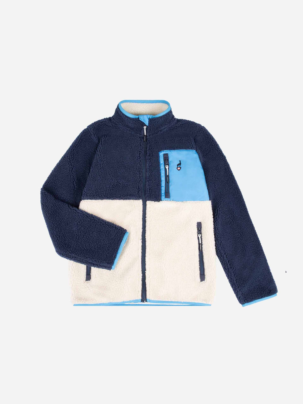 Kinder Fleecejacke - TIGER