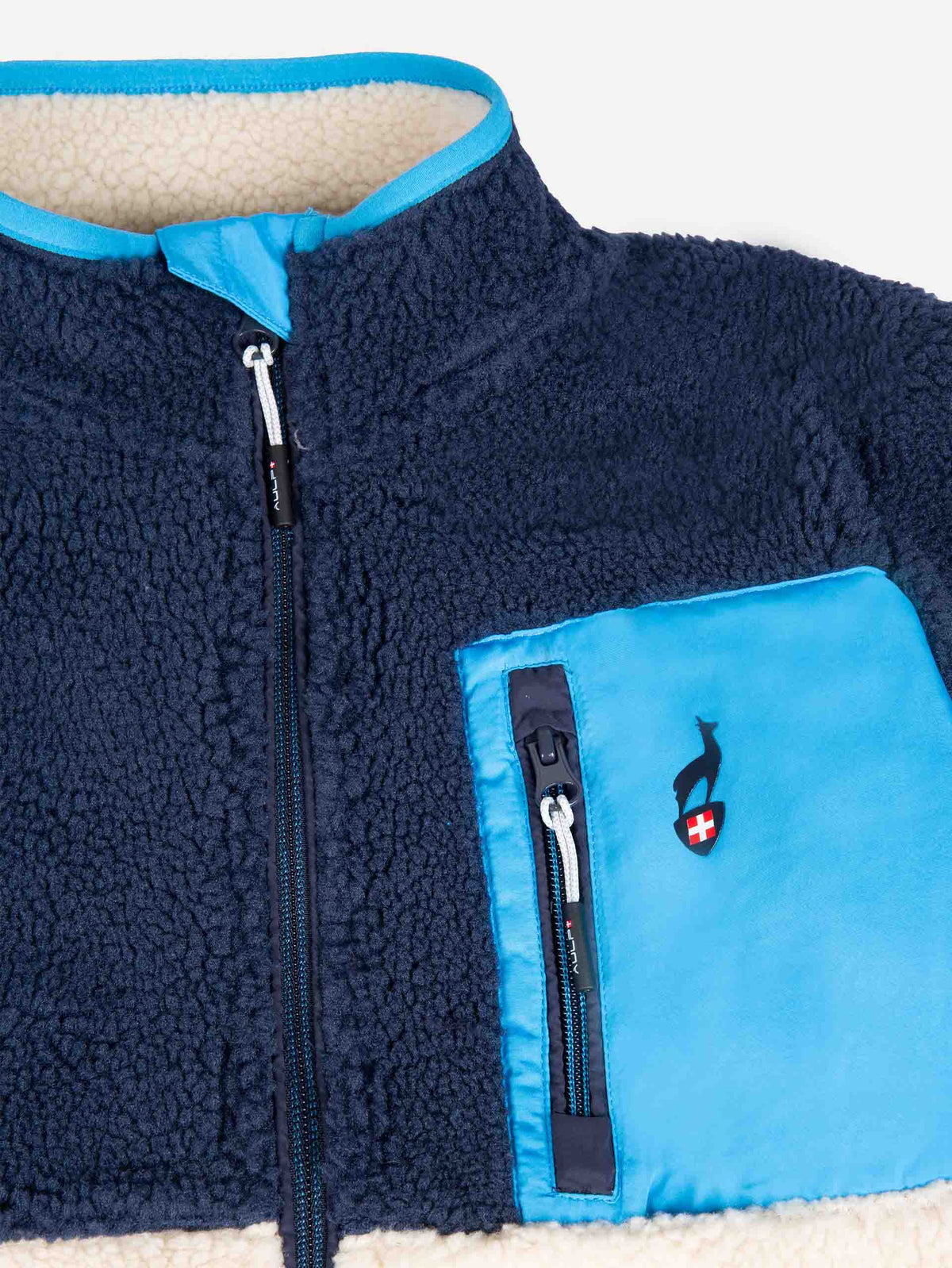 Kinder Fleecejacke - TIGER