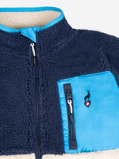 Kinder Fleecejacke - TIGER