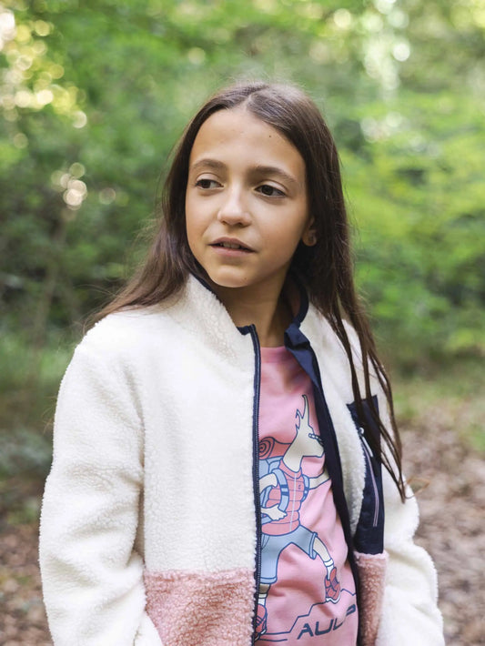 Kinder Fleecejacke - TIGER