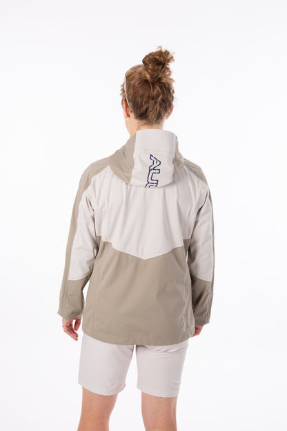 Regenjacke - BAILA Light Kaki - 5k/5k Wassersäule
