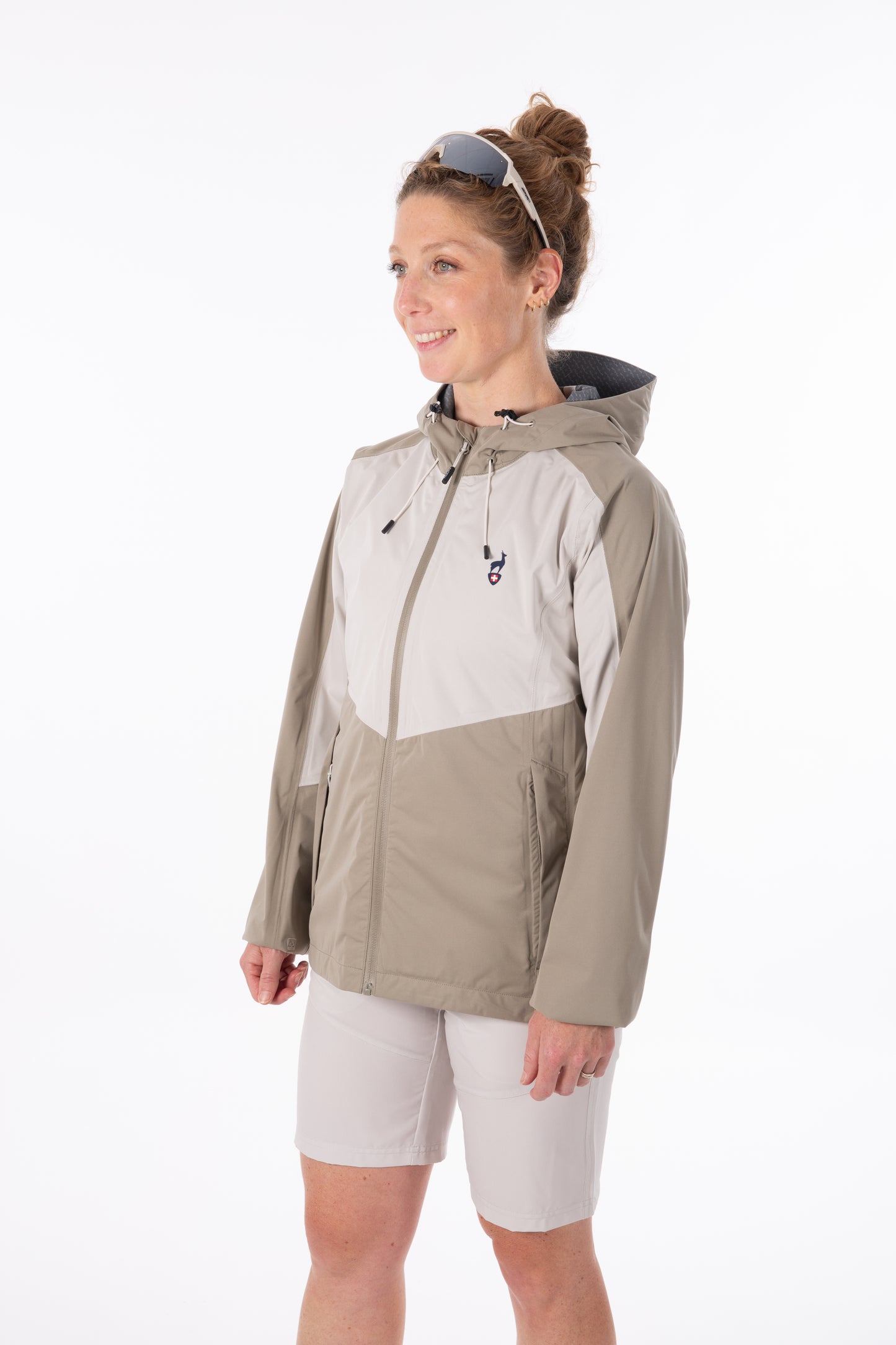 Regenjacke - BAILA Light Kaki - 5k/5k Wassersäule