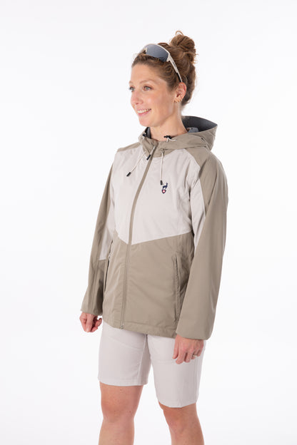 Regenjacke - BAILA Light Kaki - 5k/5k Wassersäule
