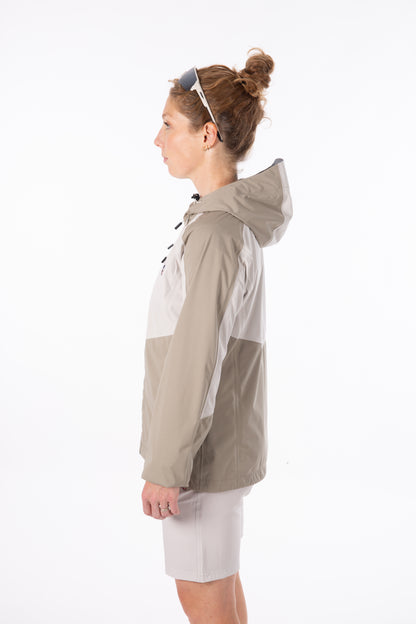 Regenjacke - BAILA Light Kaki - 5k/5k Wassersäule