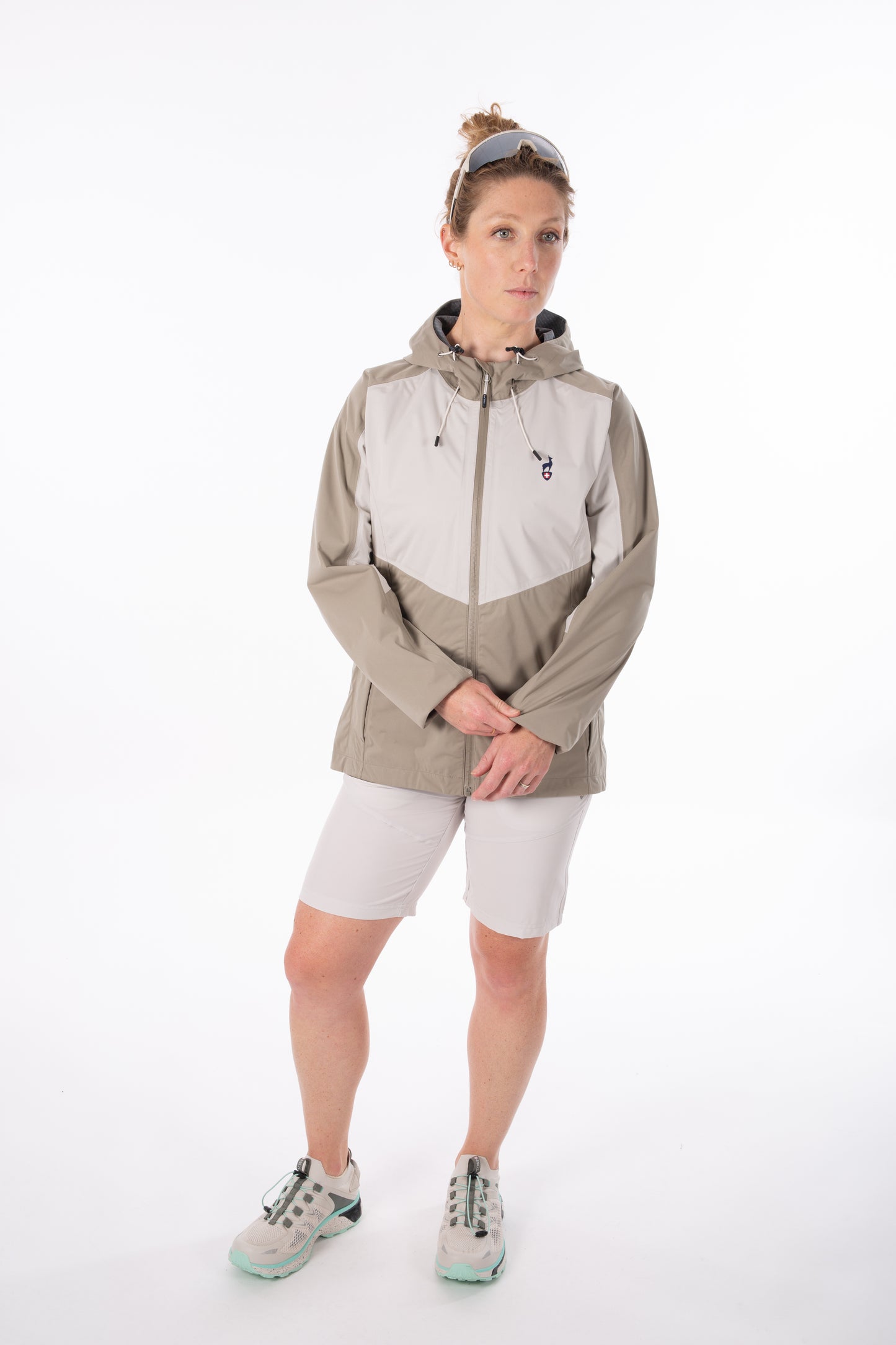 Regenjacke - BAILA Light Kaki - 5k/5k Wassersäule