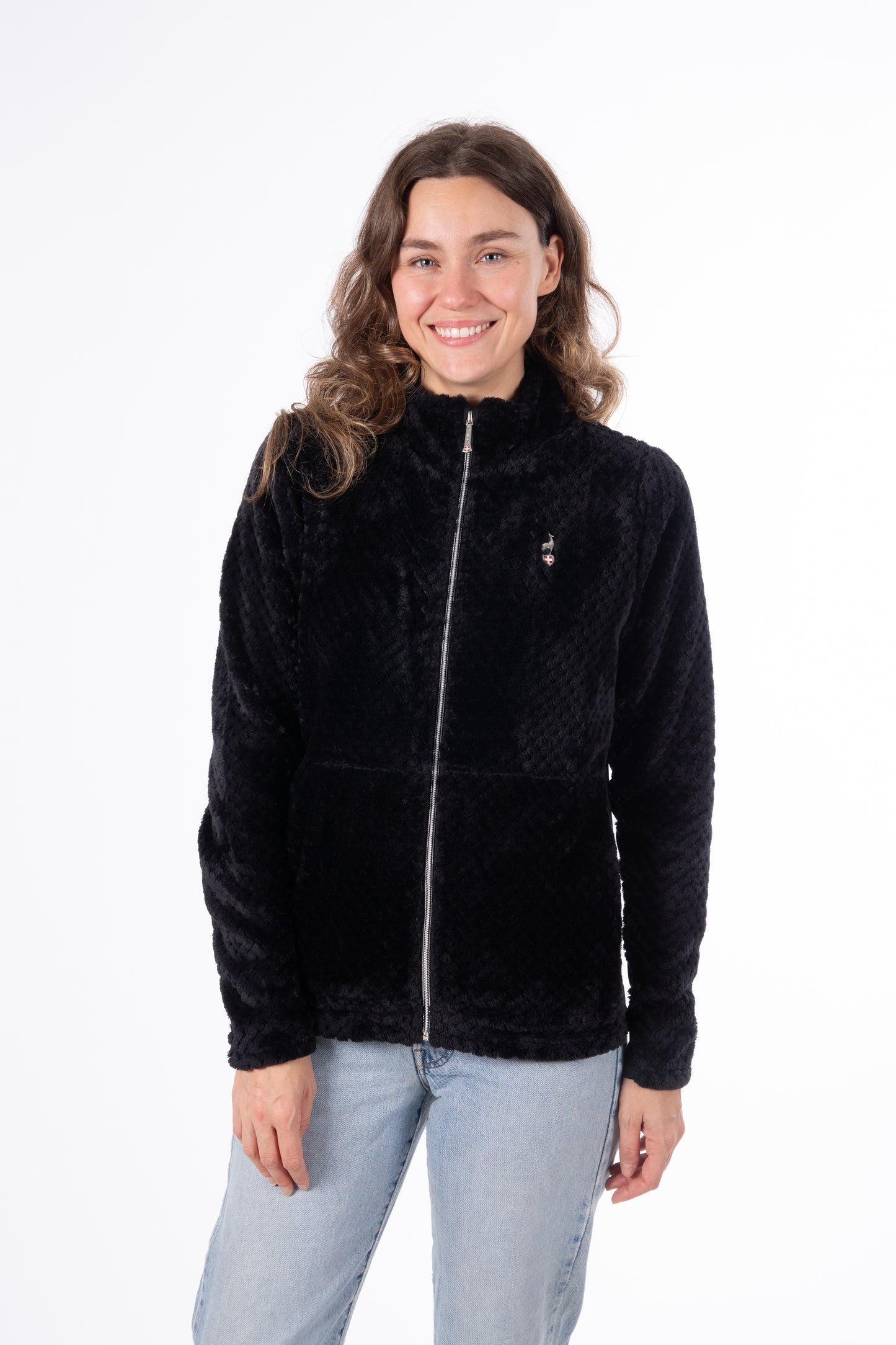 Fleecejacke - BECCO Black - Kuschelig