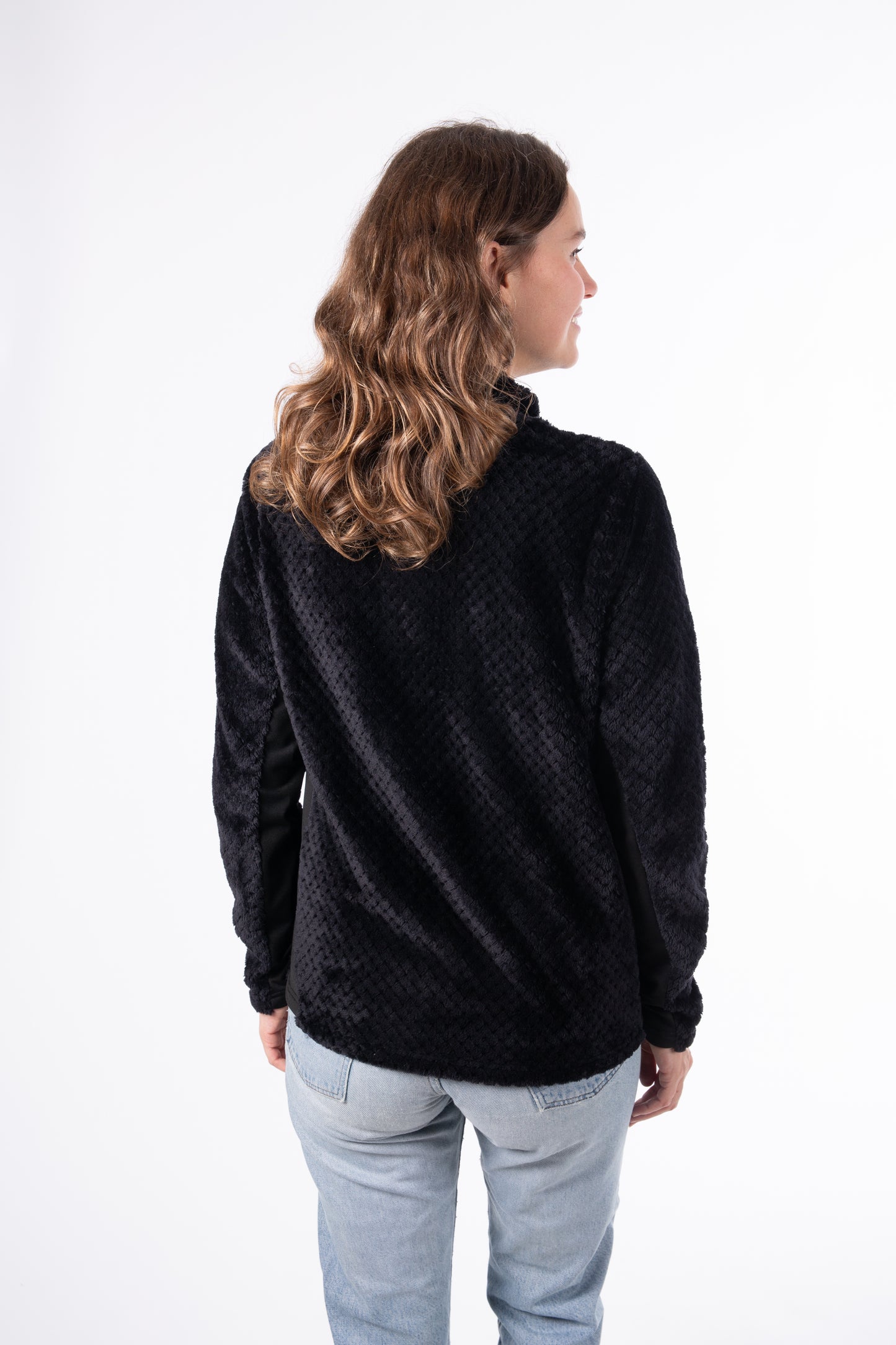 Fleecejacke - BECCO Black - Kuschelig