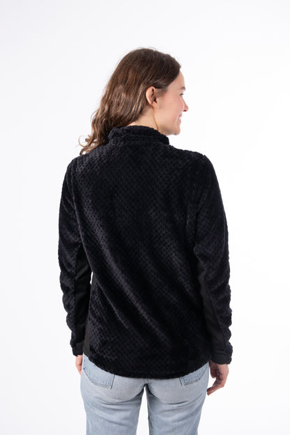 Fleecejacke - BECCO Black - Kuschelig