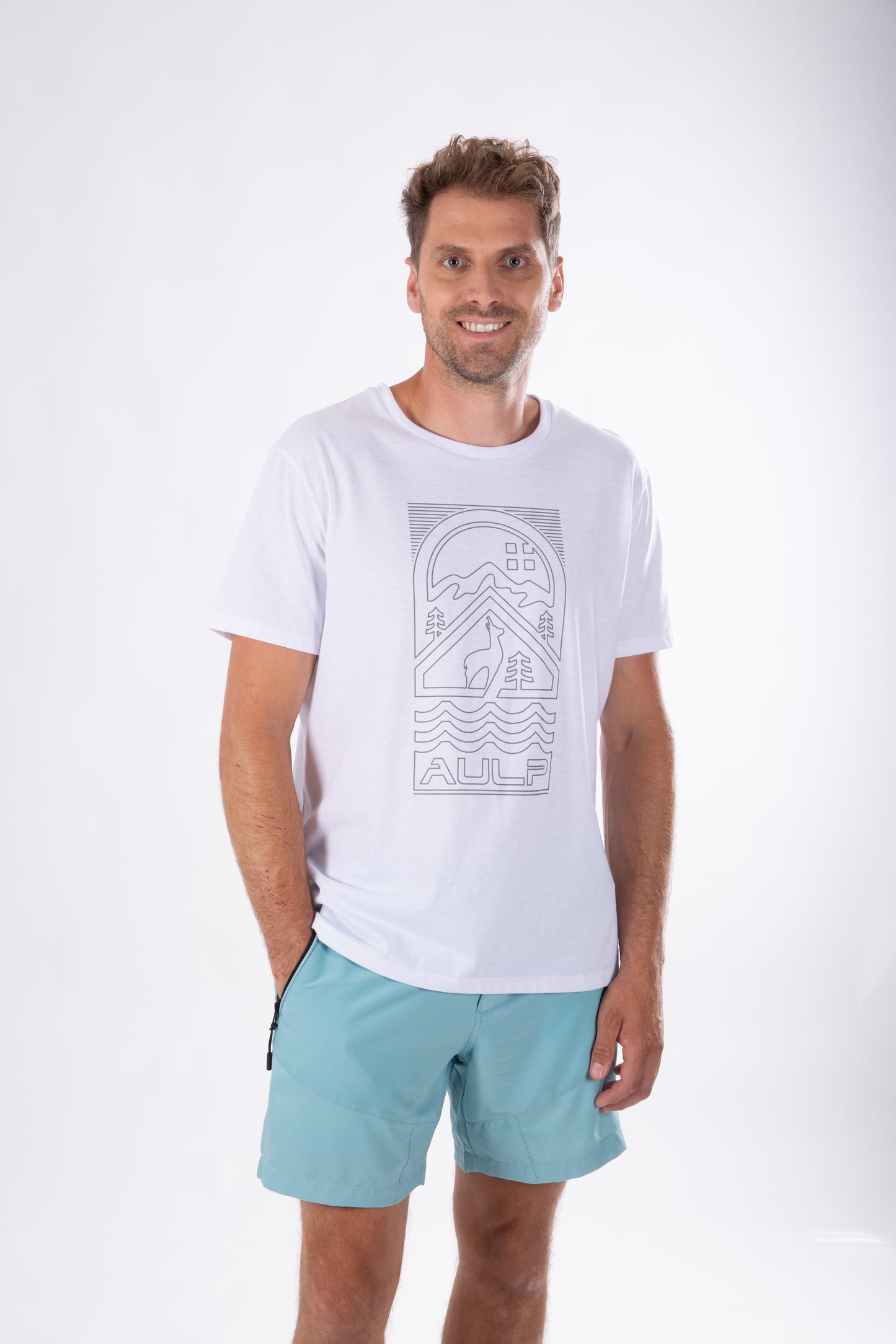 T-Shirt - BOGUS White - 60% Baumwolle