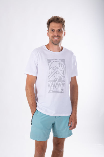 T-Shirt - BOGUS White - 60% Baumwolle