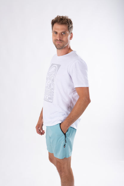 T-Shirt - BOGUS White - 60% Baumwolle