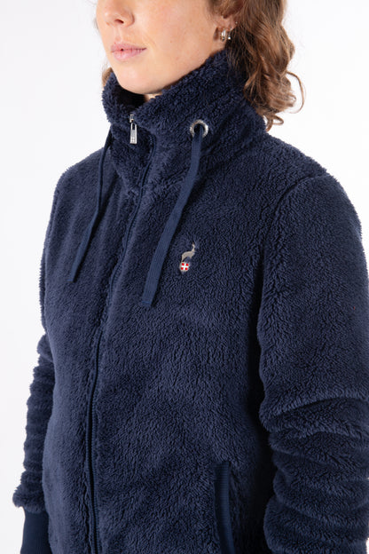 Fleecejacke - BURLI Navy - Extra Warm