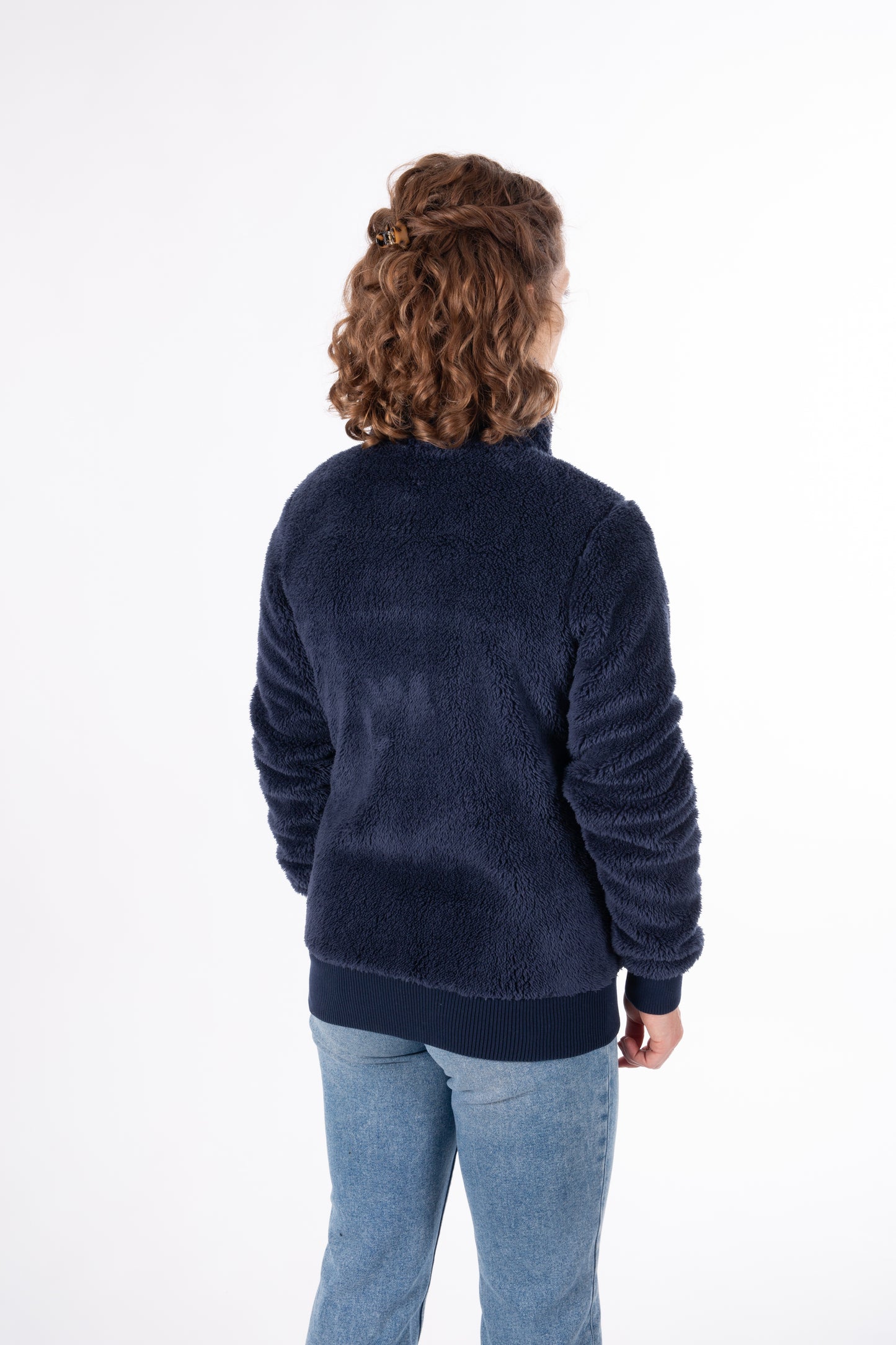 Fleecejacke - BURLI Navy - Extra Warm