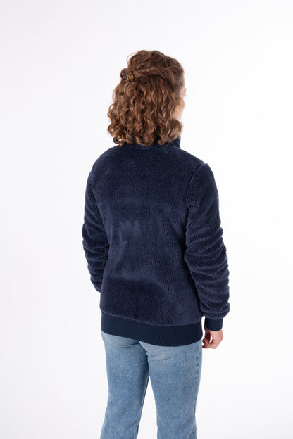 Fleecejacke - BURLI Navy - Extra Warm