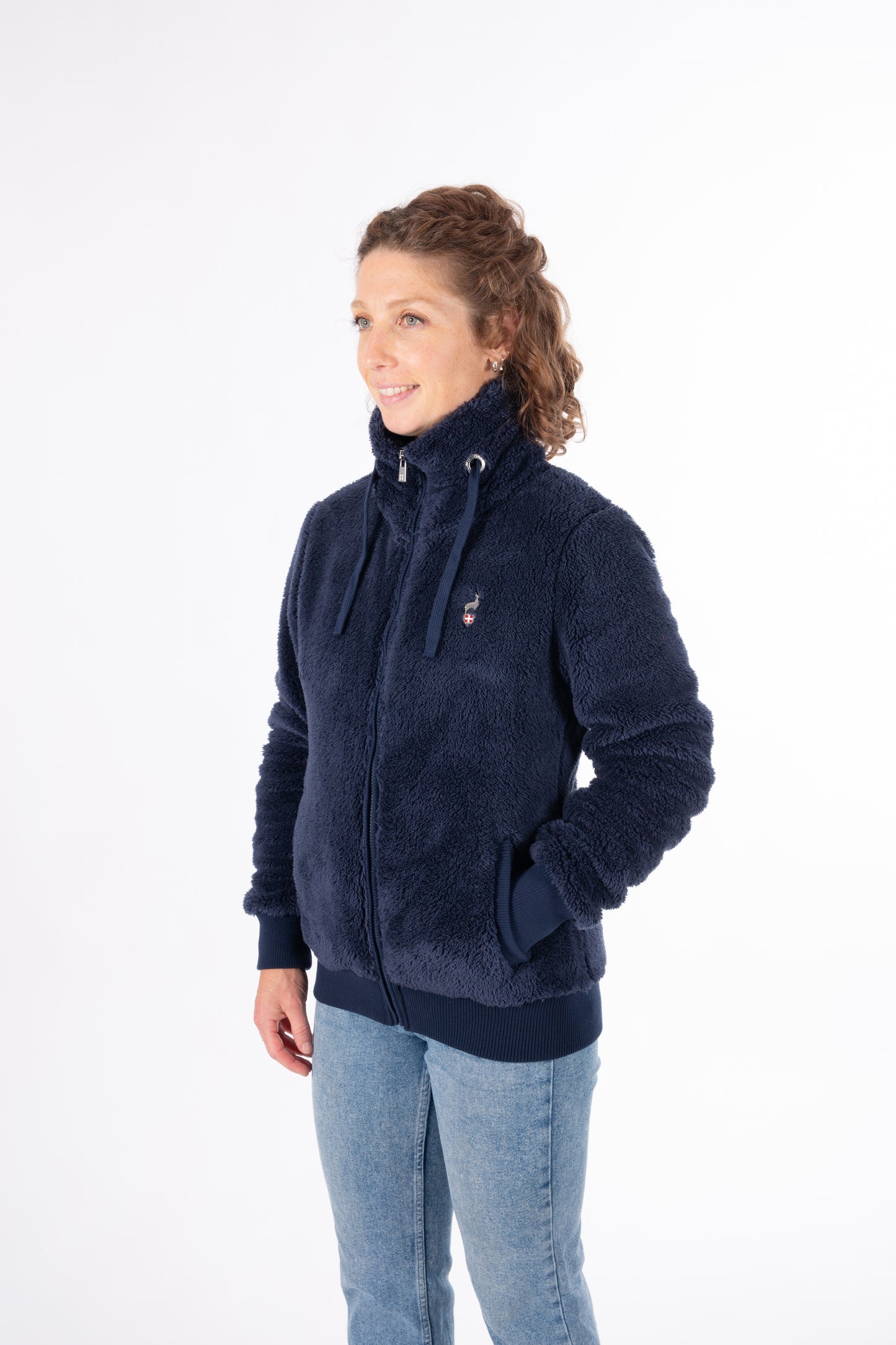 Fleecejacke - BURLI Navy - Extra Warm