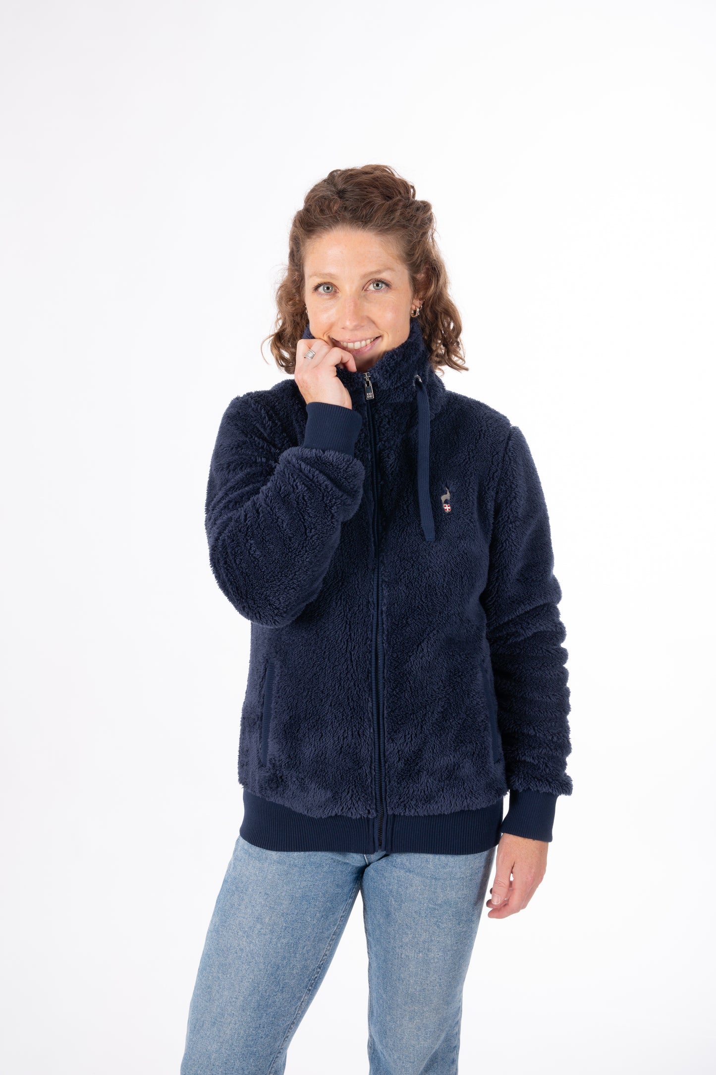 Fleecejacke - BURLI Navy - Extra Warm