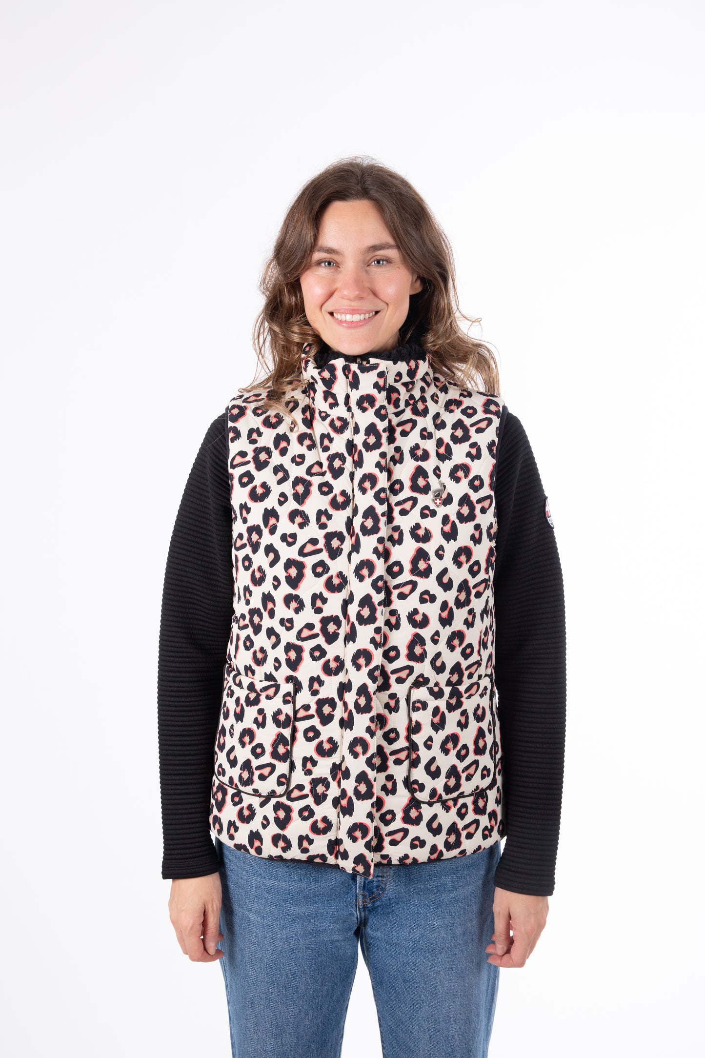 Weste - CAROL Black - 2-in-1 Design