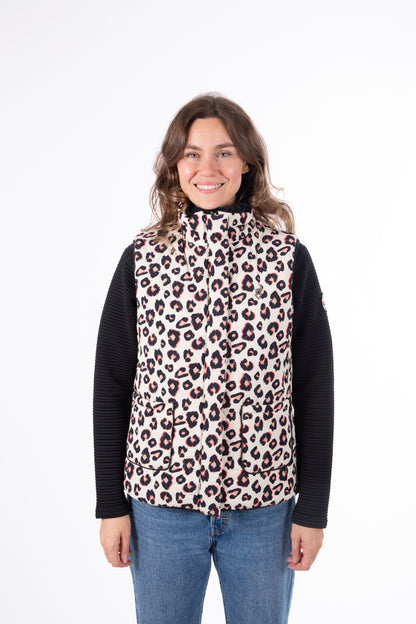 Weste - CAROL Black - 2-in-1 Design