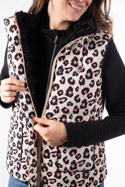 Weste - CAROL Black - 2-in-1 Design