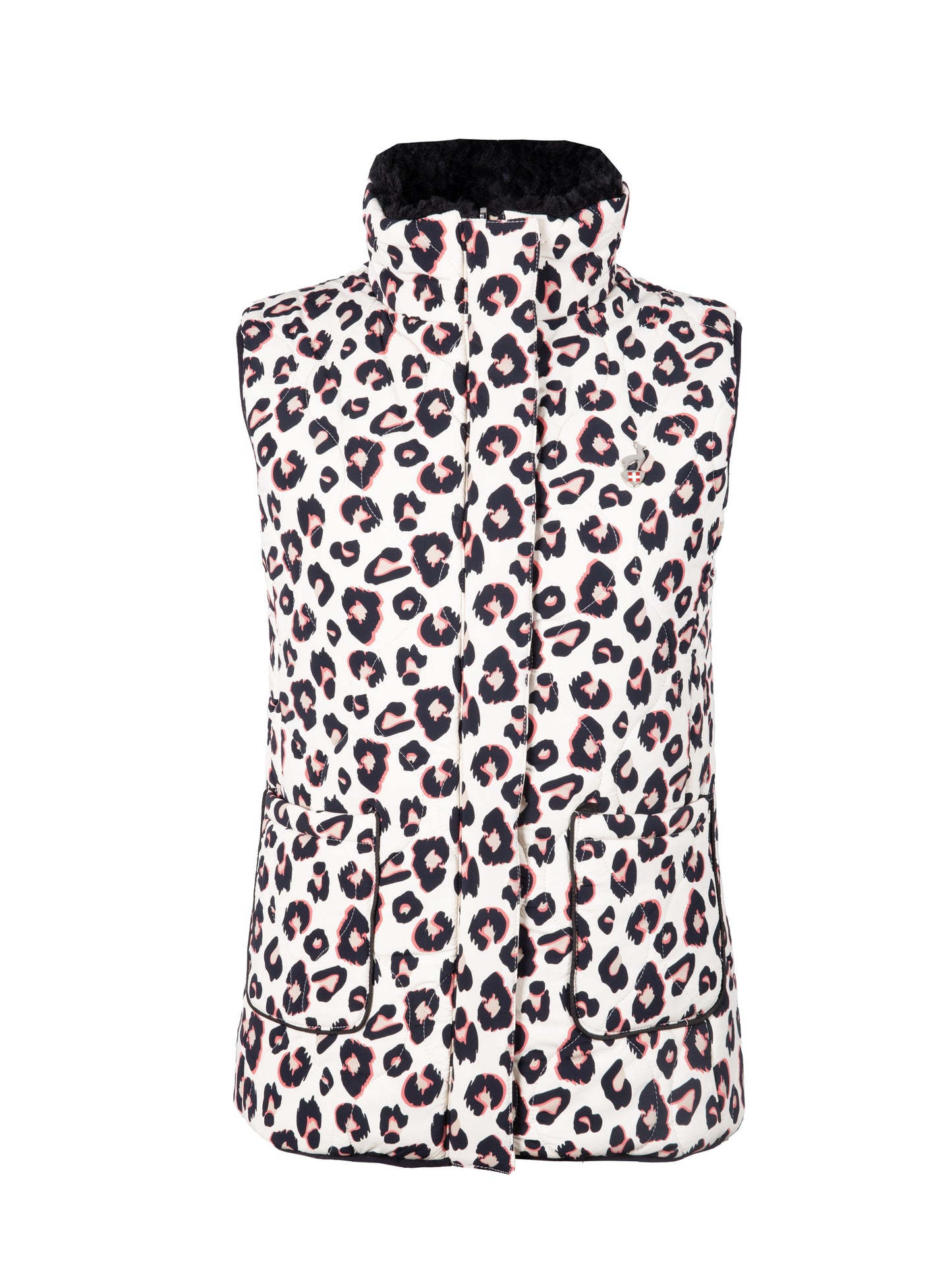 Weste - CAROL Black - 2-in-1 Design