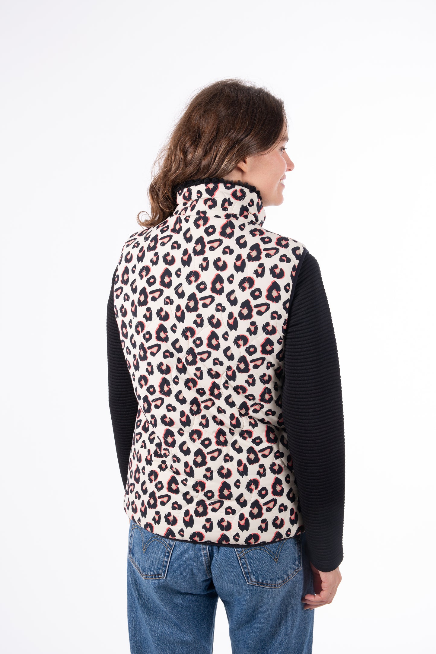 Weste - CAROL Black - 2-in-1 Design